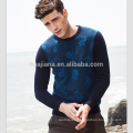 Inner Mongolia cashmere men's crewneck sweater